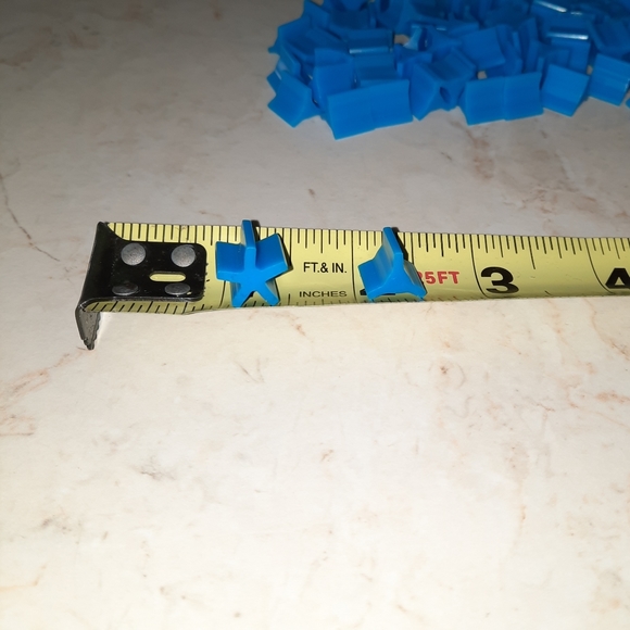 Castle Risk Vintage Game Replacement Pieces BLUE - Picture 6 of 7